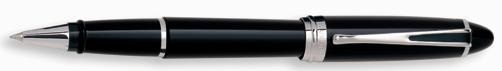 Aurora IPSILON deluxe (B72-C) black rollerball